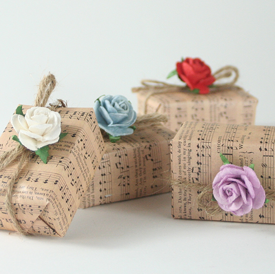 Pretty Little Soap Parcels (50g)
