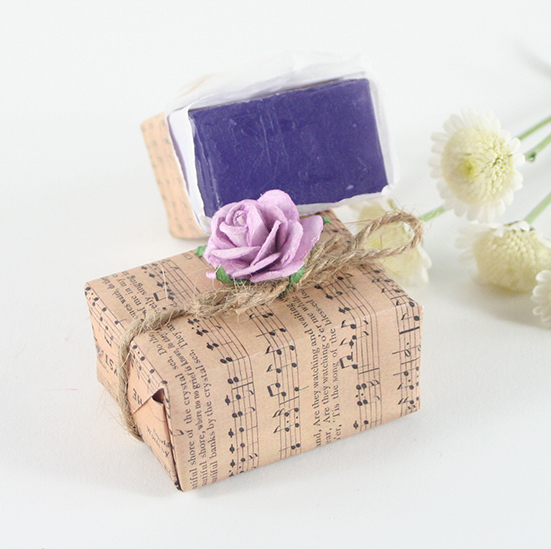 Pretty Little Soap Parcel - Lavender Fields