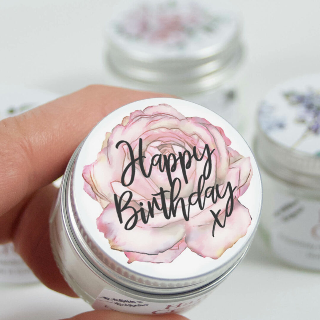 Pretty Little 'Happy Birthday' Hand Cream - No.22 (15ml) - Image 3