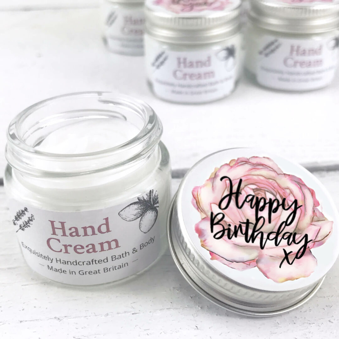 Happy Birthday Pretty Little Treat Hand Cream