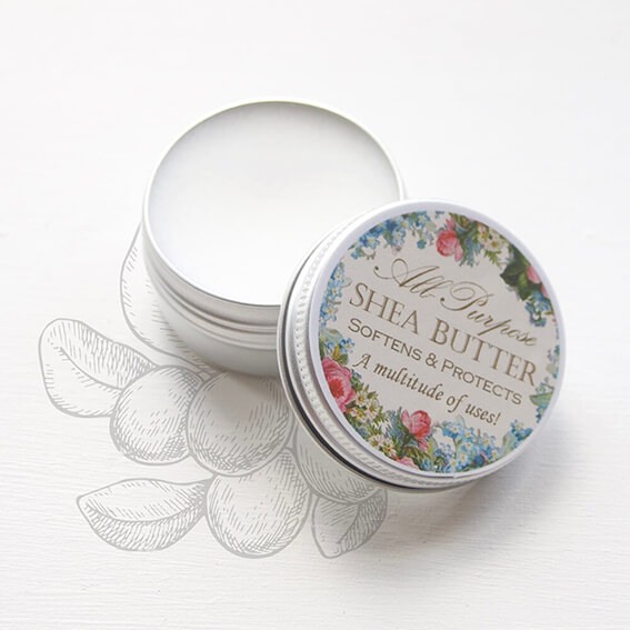100% Pure Shea Butter - All Purpose Balm (12g)