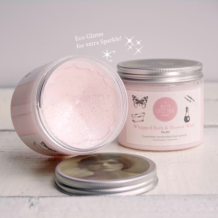 Hand Whipped Bath & Shower Wash - No.04  (100g)