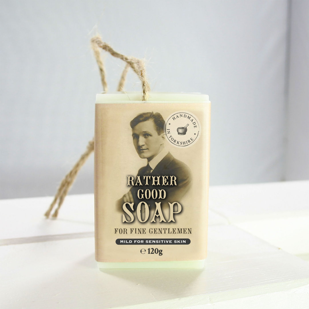 Natural Rather Good Soap Mens Soap No 16 Soap on a Rope SLS Free Natural Soap