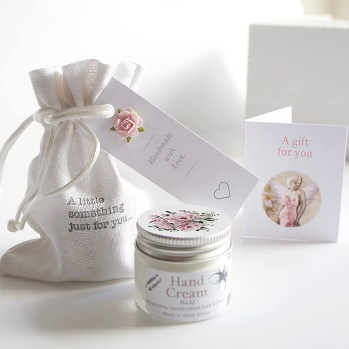 A cute hand cream gift for her