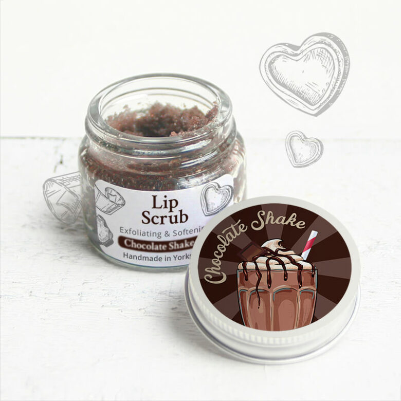 Pretty Little Chocolate Milkshake Sugar Lip Scrub Pretty Little Treats Co