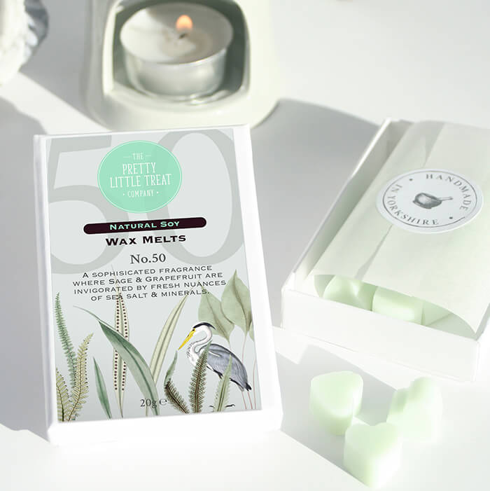 Soy Wax Melts_No50_Pretty Litte treats Co