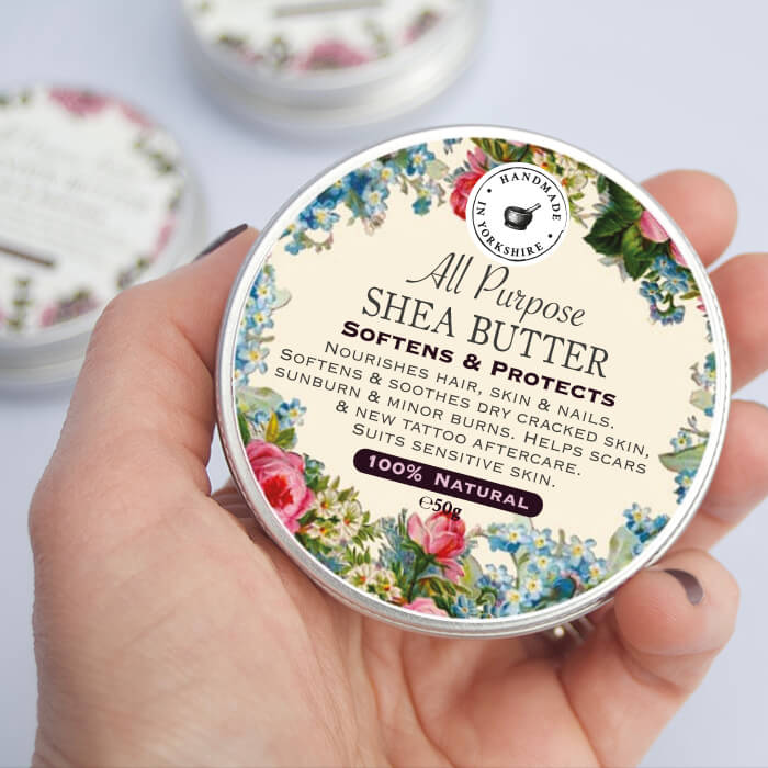 100% Pure Shea Butter - All Purpose Balm (50g)