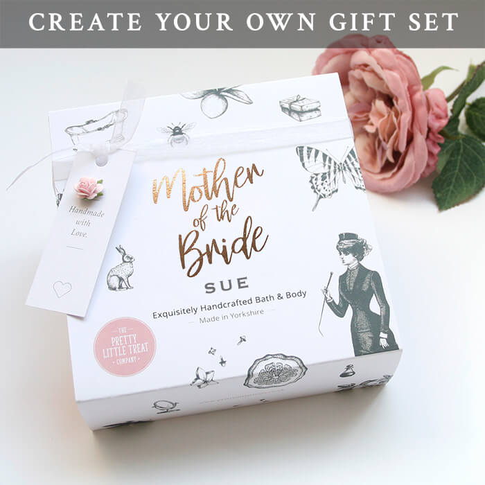 Mother of the Bride personalised pamper gift set