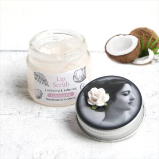 Coconut Ice Lip Scrub Pretty Little Treats