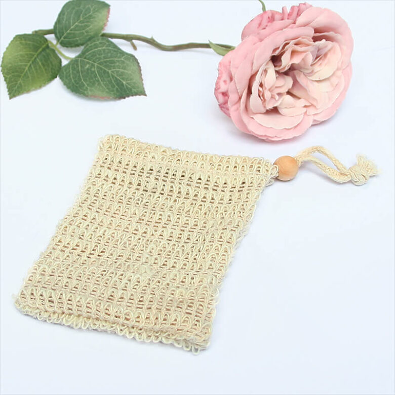 Jute Soap Saver Exfoliating Bag Eco Product Compostable Biodegradable