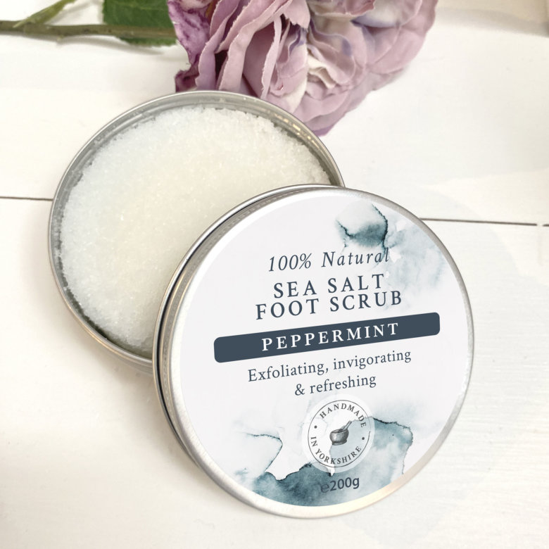 Exfoliating Peppermint Foot Scrub (200g)