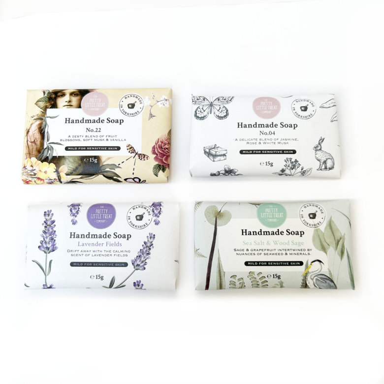 Mini Soaps, Hotel Soaps, Sample Soap, Cracker Fillers